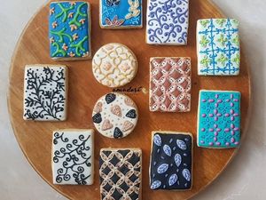 Selamat Hari Batik Nasional! Lihat 10 Cookies Motif Batik yang Artistik, Yuk