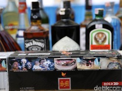 Bea Cukai Gagalkan Peredaran Rokok dan Miras Ilegal di 3 Daerah Ini