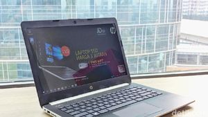 Penampakan Laptop HP yang Ramah di Kantong