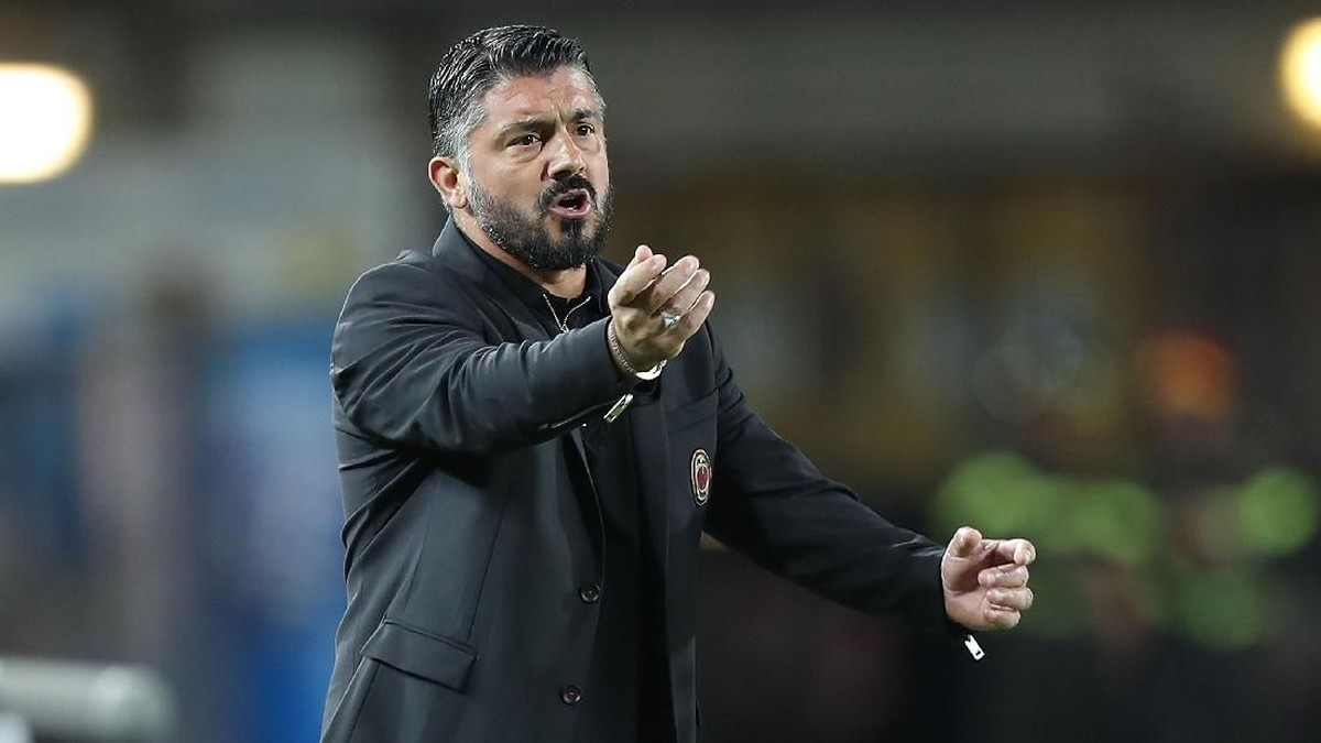 Gennaro Gattuso merasakan beban besar di AC Milan (Foto: Gabriele Maltinti/Getty Images)