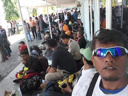 Detik-detik Atlet Paralayang Bondowoso Selamatkan Diri dari Gempa