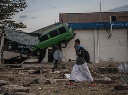 Jokowi Instruksikan Penyebar Hoaks Gempa Sulteng Ditangkap