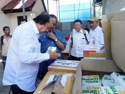 2 Jam di Palu, Ini yang Dilakukan Orang Terkaya RI