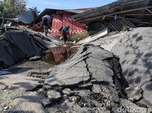 Dampak Gempa, Jaringan Air Minum di Palu Rusak Parah