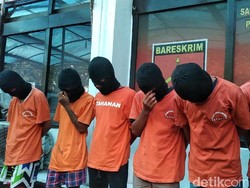Polisi Kembali Tangkap 6 Oknum Bobotoh Pengeroyok Haringga Sirla