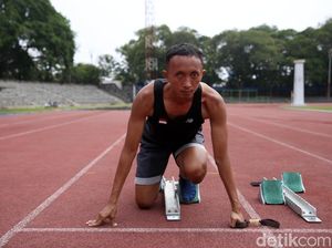 Abdul Halim: Dulu Tukang Pijat, Sekarang Sprinter Jagoan Indonesia Abdul Halim: Dulu Tukang Pijat, Sekarang Sprinter Jagoan Indonesia