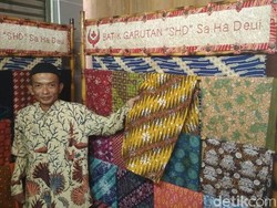 Perajin di Garut Ngeluh Kalah Saing dengan Batik Impor