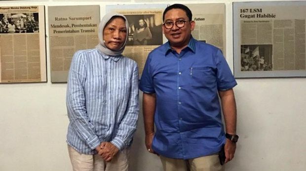 Ratna Sarumpaet Tak Masalah 'Ditinggal' Fadli Zon cs