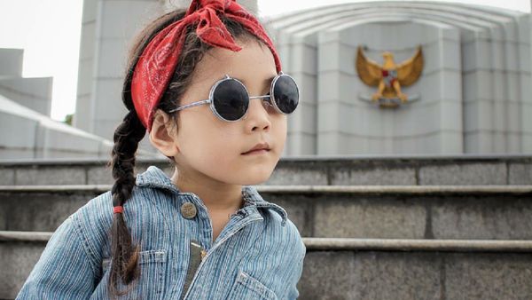 10 Potret Neisya, Si Bocah Kece dari Kota Kembang