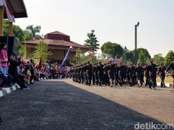 Usai Dilantik, 1.406 Siswa Setukpa Ditugasi Amankan Pemilu 2019