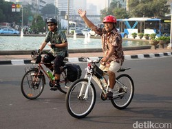 Bersepeda ke Tempat Kerja, Kenapa Tidak?