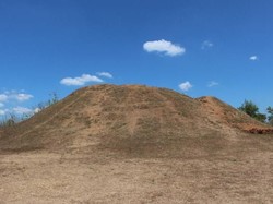 Dulunya Candi, Kini Jadi Bukit