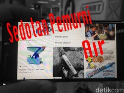 Viral Sedotan Pemurni Air, Ampuhkah Menyaring Mikroba Saat Bencana?