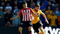 Rekan Jonny di lini belakang, Matt Doherty, juga tampil cemerlang saat menghadapi Southampton. Bek Wolverhampton itu membuat satu assist. (Alan Warter/REUTERS)