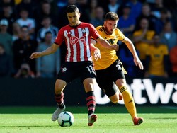 Rekan Jonny di lini belakang, Matt Doherty, juga tampil cemerlang saat menghadapi Southampton. Bek Wolverhampton itu membuat satu assist. (Alan Warter/REUTERS)