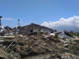 Kisah Agustinus Lolos dari Lumpur Maut Petobo Kisah Agustinus Lolos dari Lumpur Maut Petobo