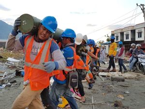 Di Beberapa Titik, Kota Palu Sudah Tak Lagi Gelap Gulita