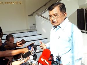 Soal OTT Bupati Bekasi, JK Singgung Ongkos Politik Mahal Soal OTT Bupati Bekasi, JK Singgung Ongkos Politik Mahal