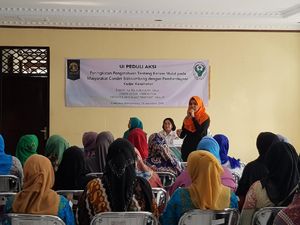 Kurang Awareness Kanker Mulut, FKG UI Gencarkan Penyuluhan Deteksi Dini Kurang Awareness Kanker Mulut, FKG UI Gencarkan Penyuluhan Deteksi Dini