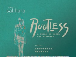 Perupa Argentina Antonella Pedetti Gelar Pameran Tunggal di Jakarta