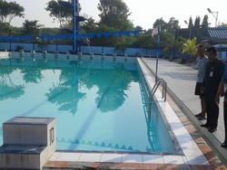 TNI AL Minta Keamanan Kolam Renang Bergelombang Ditingkatkan