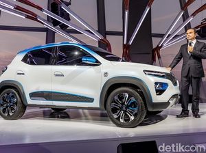 Digerogoti Kasus Ghosn, Renault Tetap Targetkan Kenaikan Penjualan