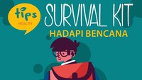 Hadapi Gempa dan Potensi Tsunami, Obat-obatan Ini Wajib Masuk Survival Kit