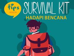 Hadapi Gempa dan Potensi Tsunami, Obat-obatan Ini Wajib Masuk Survival Kit