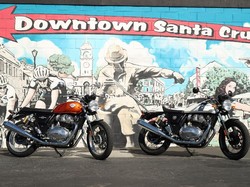 Royal Enfield Bermesin Dua Silinder Meluncur Lusa