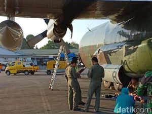 Sempat Tertahan, Rombongan Kemenkumham Jatim Berhasil Capai Palu Sempat Tertahan, Rombongan Kemenkumham Jatim Berhasil Capai Palu
