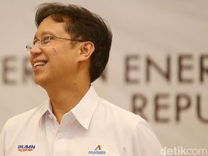 Usai Dilantik Jadi Wamen BUMN, Budi Gunadi Langsung Ngantor