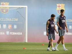 Messi dan Pique Sedang Tak Akur?