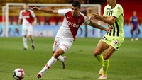 Pietro Pellegri menjadi salah satu penyerang muda berbakat di Eropa yang dimiliki AS Monaco. Musim ini, pemain kelahiran 17 Maret 2001 itu sudah bermain tiga kali di Ligue 1 dan mencetak satu gol. (Foto: Eric Gaillard/Reuters)