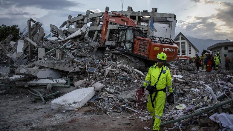 PBB Cari Dana Rp 765 M Untuk Bantu Korban Gempa-Tsunami Palu PBB Cari Dana Rp 765 M Untuk Bantu Korban Gempa-Tsunami Palu