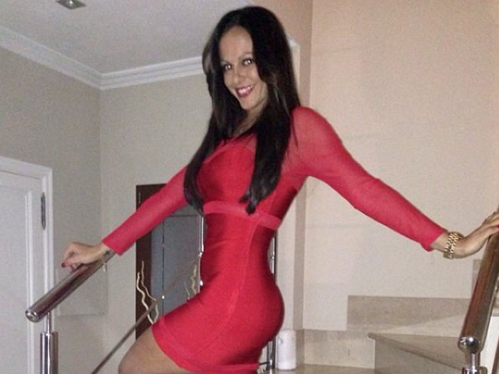 Nereida Gallardo, model seksi Spanyol yang pernah dekat dengan Cristiano Ronaldo.