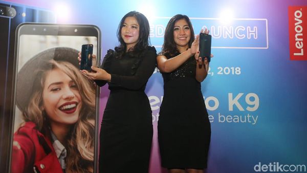 Lebih Intim dengan Lenovo K9 yang Punya Empat Kamera