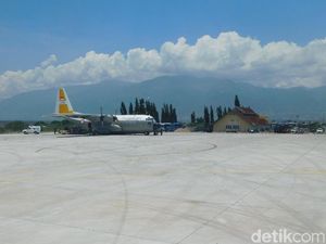 Penerbangan Komersil Dibuka, Warga Mulai Tinggalkan Palu
