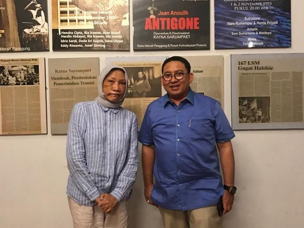 Dipolisikan karena Ratna Sarumpaet, Fadli Ngerasa Tak Sebar Hoax Dipolisikan karena Ratna Sarumpaet, Fadli Ngerasa Tak Sebar Hoax