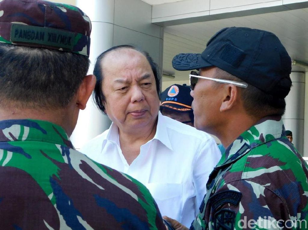 Orang Terkaya RI Mau Bangun Rumah untuk Korban Gempa Palu Orang Terkaya RI Mau Bangun Rumah untuk Korban Gempa Palu