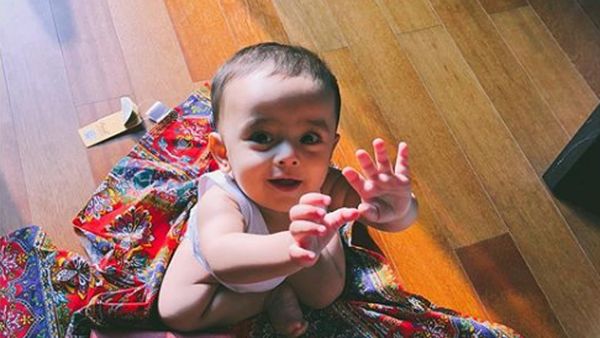7 Foto Ganteng Zavier, Anak Bungsu Hengky Kurniawan