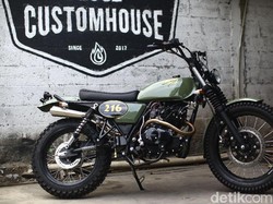 Cuma 3 Minggu, Motor Cleveland Ini Jadi Lebih Kekar