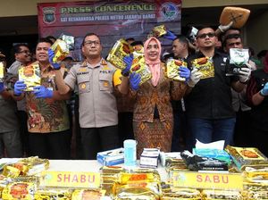 Narkoba Senilai Rp 50 Miliar Dimusnahkan