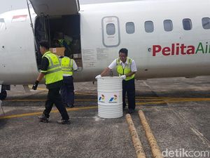 Percepat Distribusi BBM di Palu, Pertamina Terbangkan SPBU Portabel