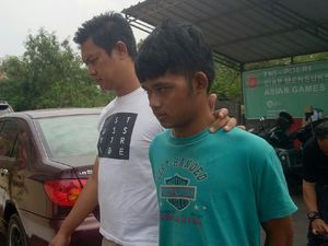 Begal Payudara Mahasiswi UIN Ditangkap, Ini Tampangnya