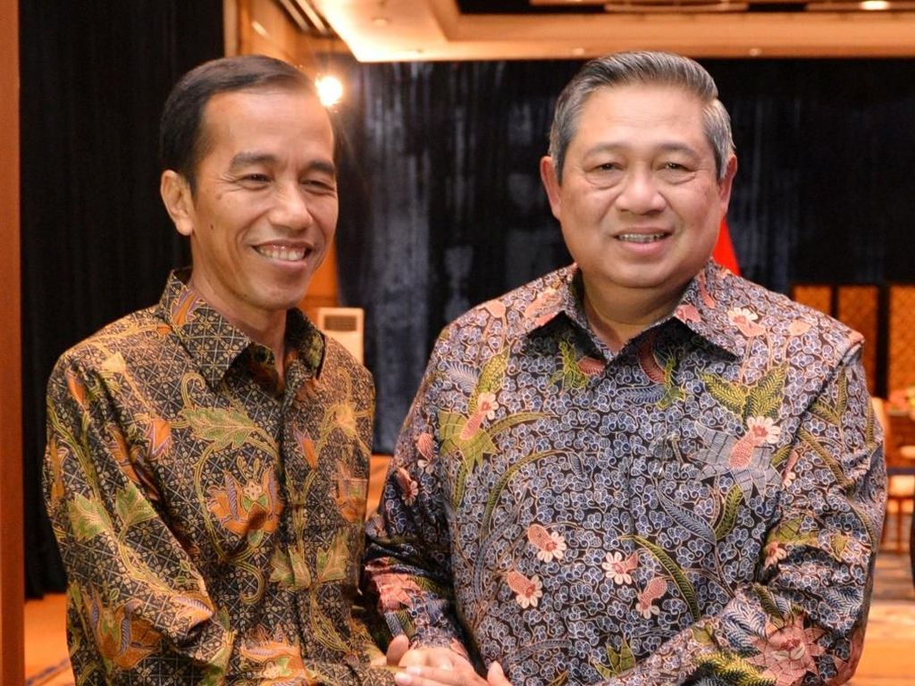 Partai Demokrat Bantah Pernyataan Jokowi Jadi Sasaran SBY