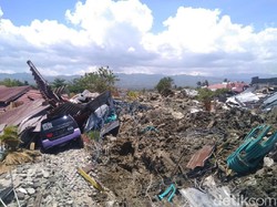 Kawasan Likuifaksi Sulteng akan Ditimbun Jadi Pemakaman Massal