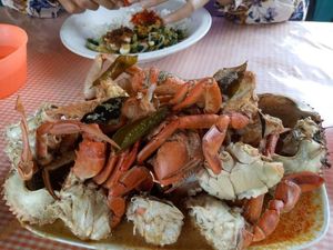 Icip-icip Olahan Kepiting Lezat di Aceh