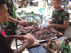 Koki Loreng, di Balik Sajian untuk Pengungsi di Palu