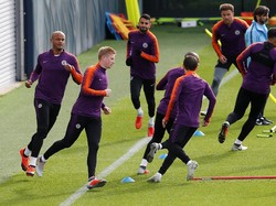 De Bruyne Mulai Latihan Lagi