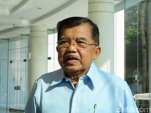 Dolar AS Masih Tinggi, JK: Ada Masalah dari Luar dan Dalam